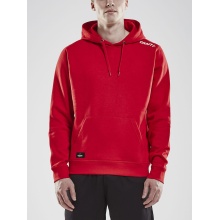 Craft Hoodie Community Hoodie (athletic fit) red Men